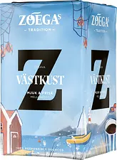 Bryggkaffe Mellan Västkust Zoégas