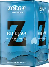 Bryggkaffe Lätt mörkrost Blue Java Zoégas