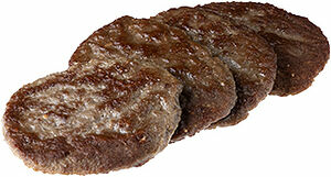 Hamburgare 55 g stekt Dafgårds