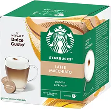 Dolce Gusto Latte Macchiato Starbucks™ Nescafé