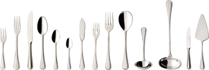 Bestickset 113 delar Neufaden Merlemont Villeroy & Boch