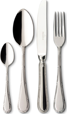 Bestickset 24 delar Kreuzband-Septfontaines Villeroy & Boch
