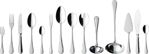 Bestickset 70 delar Kreuzband-Septfontaines Villeroy & Boch