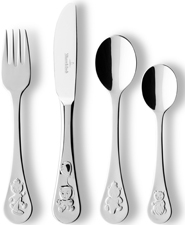 Bestickset Teddy 4 delar Villeroy & Boch