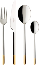 Bestickset 113 delar Ella Partially Gold Villeroy & Boch