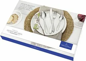 Bestickset 24 delar Arthur brushed Villeroy & Boch