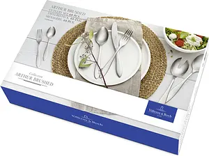 Bestickset 68 delar Arthur brushed Villeroy & Boch