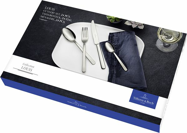 Bestickset Louis 24 delar Villeroy & Boch - bild 1
