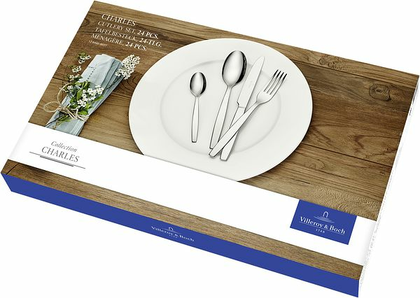 Bestickset 24 delar Charles Villeroy & Boch - bild 1