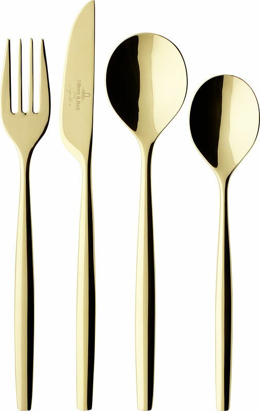 Bestickset 24 delar dOr MetroChic Villeroy & Boch - bild 1