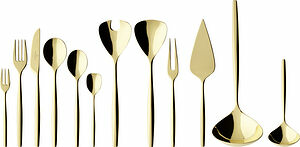 Bestickset 70 delar dOr MetroChic Villeroy & Boch