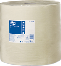 Tork Basic Papper Gul Stor W1