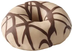 Donut Vit Choklad Dafgårds