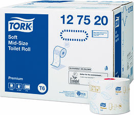 Tork Toalettpapper Mid-size Mjukt T6