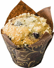 Muffins Tulip Blåbär Dafgårds