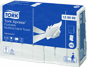 Tork Handduk Xpress® Spolbar Multifold Advanced H2