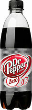 Dr Pepper Zero 50 cl å-pet Spendrups