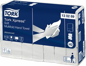 Tork Handduk Xpress® Mjuk Multifold Advanced H2