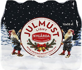 Julmust Original Sockerfri 33 cl å-pet 12-p Nygårda
