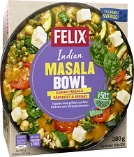 Indian Masala Bowl Felix Veggie