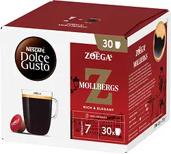 Dolce Gusto Zoégas Mollbergs Blandning 30-pack Nescafé