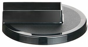 Filterlock KBT, CDT hög kant svart Moccamaster