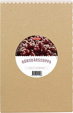 Körsbärssoppa kallrörd Ekströms