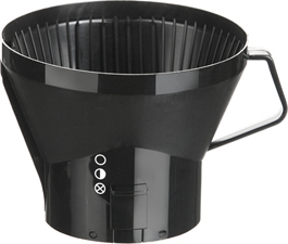 Filterhållare droppstopp svart Moccamaster