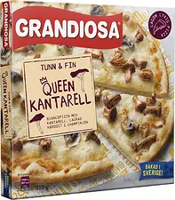 Pizza Queen Kantarell Tunn & Fin Grandiosa