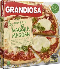Pizza Magiska Maggan Tunn & Fin Grandiosa