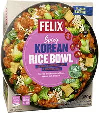 Spicy Korean Rice Bowl Felix World