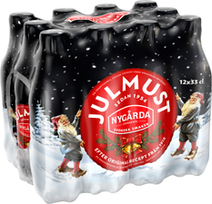 Julmust Original 33 cl å-pet 12-p Nygårda
