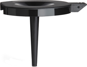 Omrörarlock GCS/CD svart Moccamaster