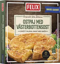 Paj Västerbottenost Felix
