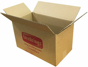 Ytteremballage mellan Tomtelåda rill