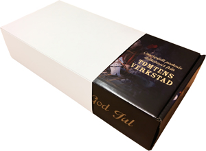 Ytteremballage Hylsa vit NY LILLA