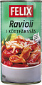 Ravioli i Köttsås Felix