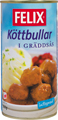 Köttbullar i Gräddsås Felix