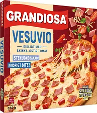 Pizza Vesuvio X-tra Allt Grandiosa