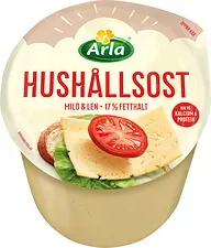 Hushållsost mager 17% Arla®