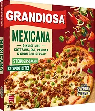 Pizza Mexicana X-tra Allt Grandiosa
