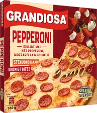 Pizza Pepperoni X-tra Allt Grandiosa