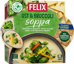 Ost & Broccolisoppa Felix