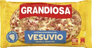 Pizza mini Vesuvio X-tra Allt Grandiosa
