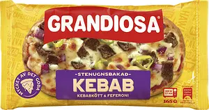 Pizza mini Kebab X-tra Allt Grandiosa