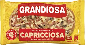 Pizza mini Capricciosa X-tra Allt Grandiosa