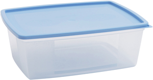 Frys/Micro 2,5 L 2-p Transparent Nordiska Plast