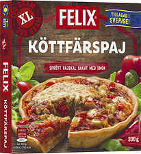 Paj Stor XL Köttfärs Felix