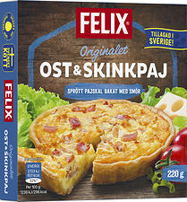 Paj Ost & Skinka Felix