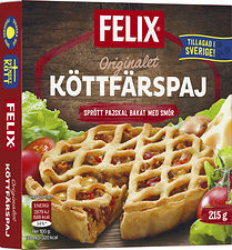 Paj Köttfärspaj Felix
